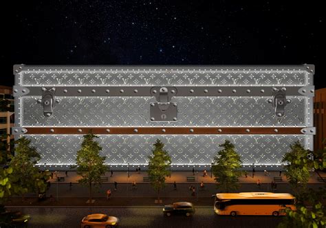 Louis Vuitton lanceert concept voor luxueus hotel aan de Parijse 